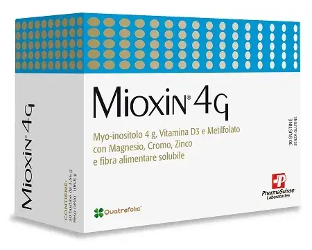 Pharmasuisse Laboratories Mioxin 4g 30 Buste