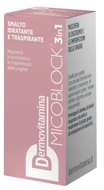 Dermovitamina Micoblock 3 In 1 Smalto Nude 5ml