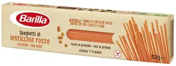 Barilla Spaghetti alle Lenticchie Rosse, 400 g