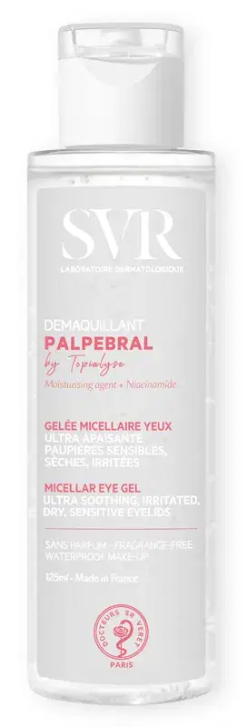 Laboratoires Svr Topialyse Palpebral Struccante Micellare Occhi Lenitivo 125ml