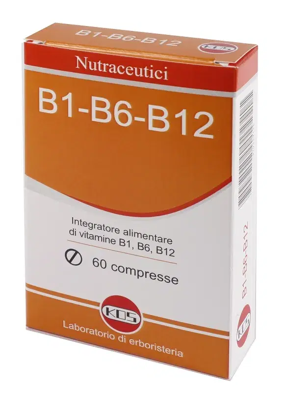 Kos B1-B6-B12 60 Compresse