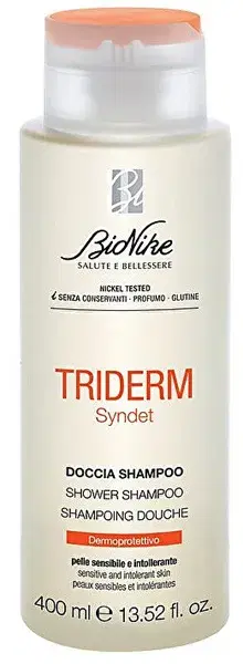 Bionike Triderm Doccia Shampoo Syndet Dermoprotettivo Pelle Sensibile 400 ml