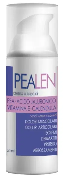 Pealen Gel Lenitivo e Idratante per la Pelle 50 ml