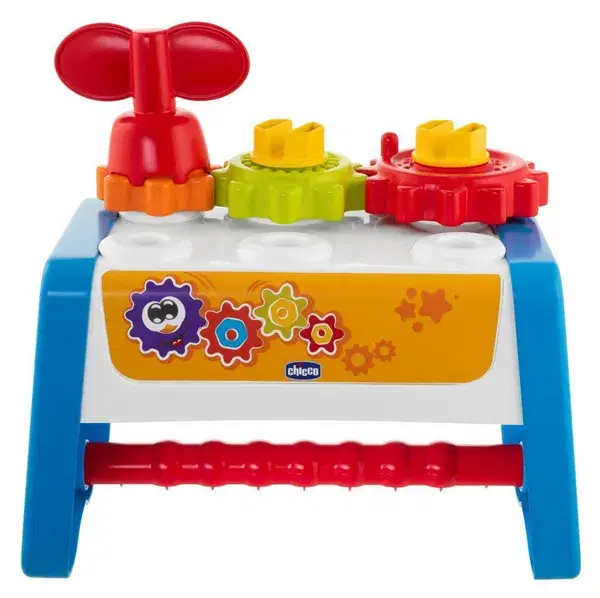 Chicco Gioco 2 in 1 Cassetta Degli Attrezzi