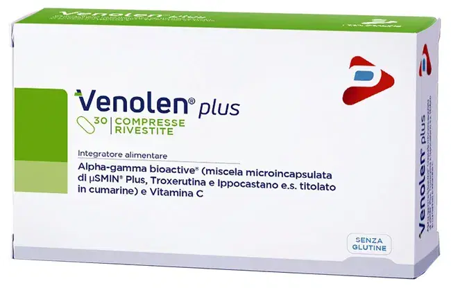 Venolen Plus Integratore per Funzionalità del Microcircolo 30 compresse