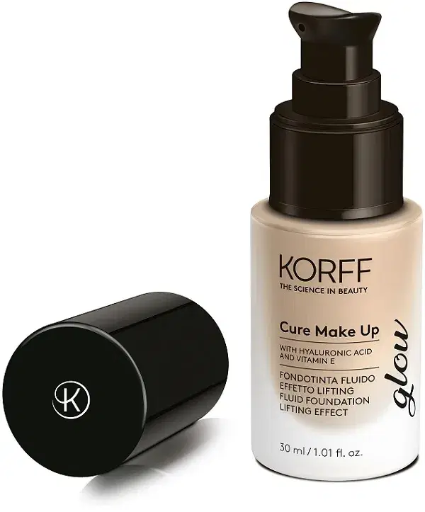 Korff Cure Make Up Fondotinta Fluido Effetto Lifting Glow N.01