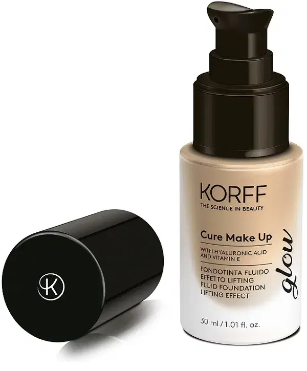 Korff Cure Make Up Fondotinta Fluido Effetto Lifting Glow N.02