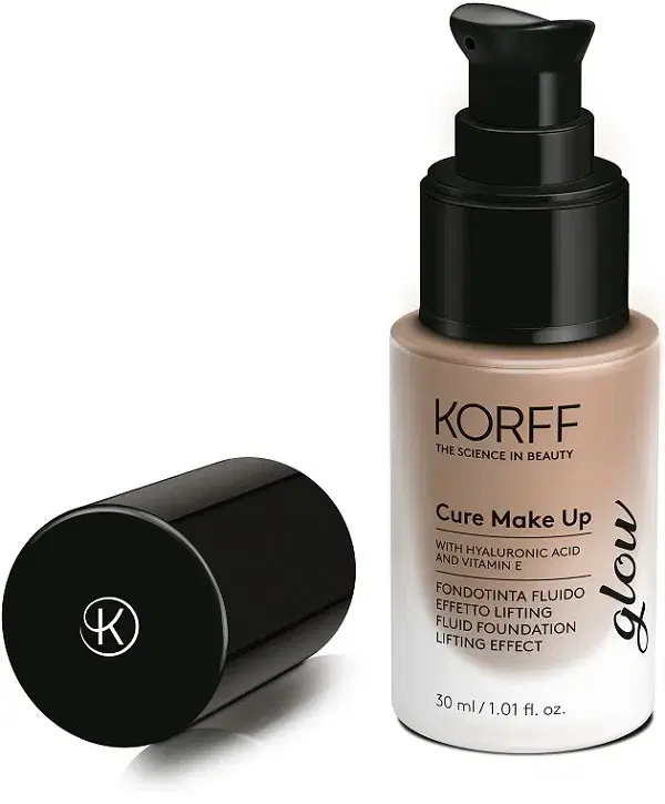 Korff Cure Make Up Fondotinta Fluido Effetto Lifting Glow N.05