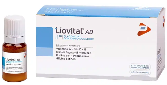 Pharma Line Liovital Ad 10 Flaconcini X 10 Ml