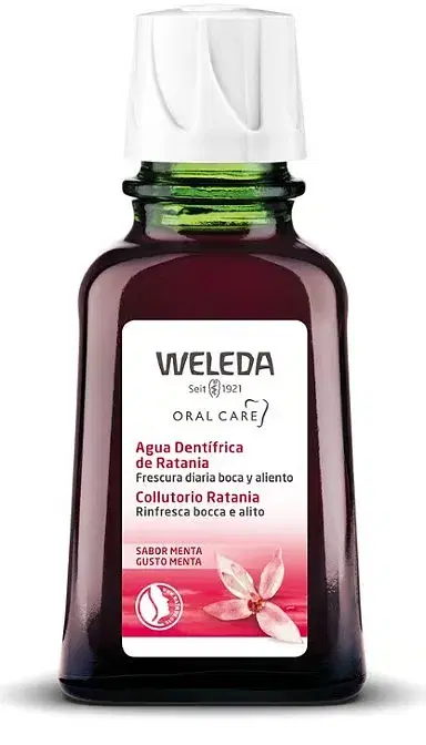 Weleda Ratania Collutorio Concentrato Rinfresca Alito 50 ml