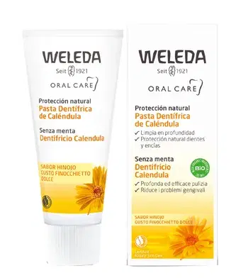 Weleda Dentifricio alla Calendula 75 ml