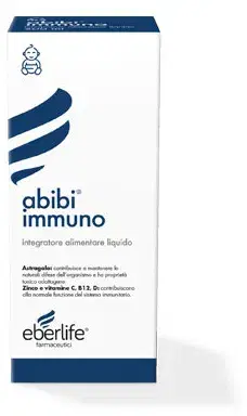 Abibi Immuno Integratore per Rafforzare il Sistema Immunitario 200 ml