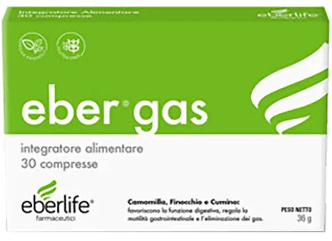 Ebergas 30 Compresse