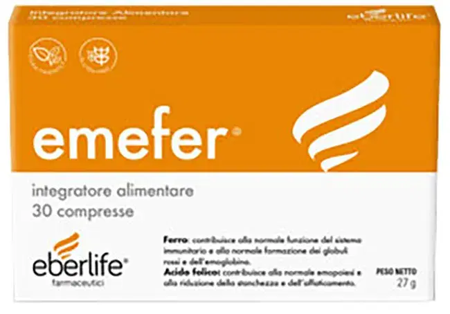 Eberlife Emefer 30 Compresse