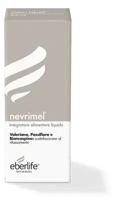 Nevrimel Gocce Integratore Naturale 30 ml per Relax e Calma