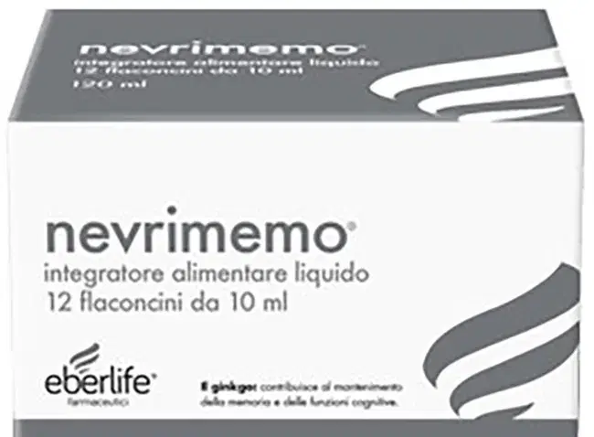 Eberlife Nevrimemo 12 Flaconcini