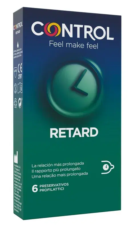 Control Non Stop Retard 6 Profilattici