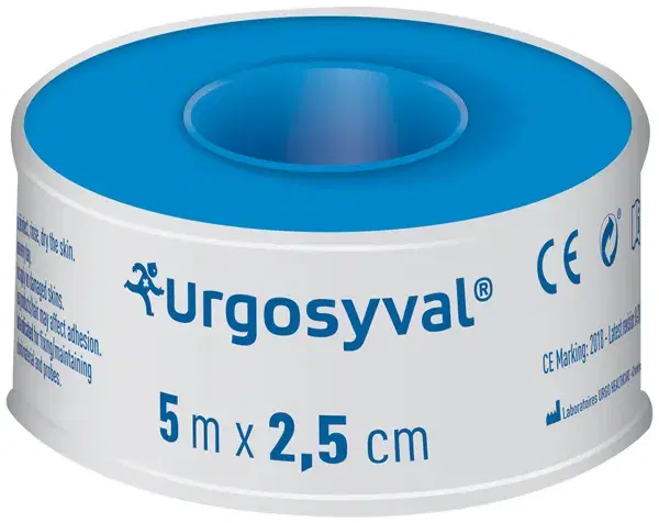 Urgo Rocchetto Urgosyval Cerotto 5 m x 2,5 cm