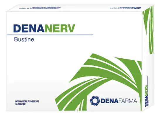 Denanerv Integratore per il Sistema Nervoso 30 Bustine
