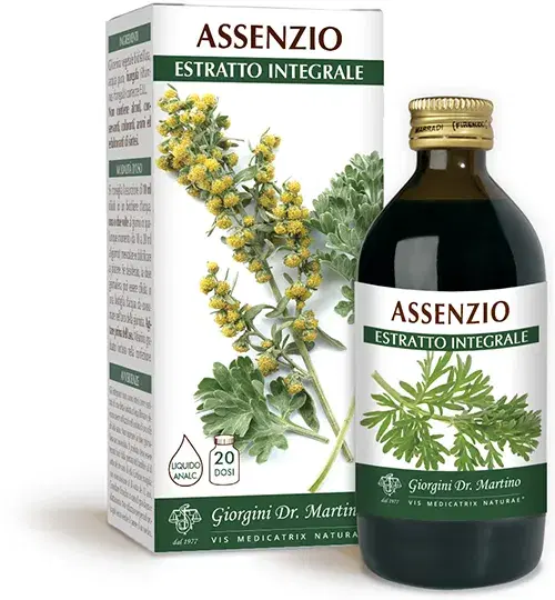 Assenzio Estratto Integratore per Digestione e Benessere 200ml