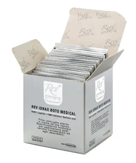 Rev Idrax Boto Medical Filler Antirughe Sterile in Crema 30 Bustine