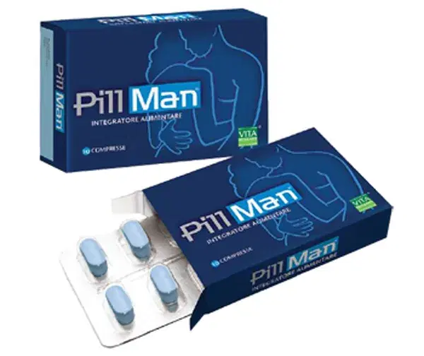 Pill Man Integratore per Uomo 10 Compresse