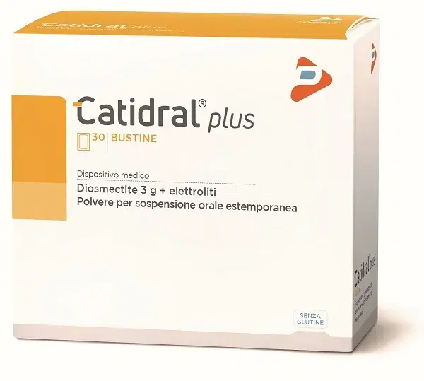 Catidral Plus Integratore per la Digestione 30 bustine