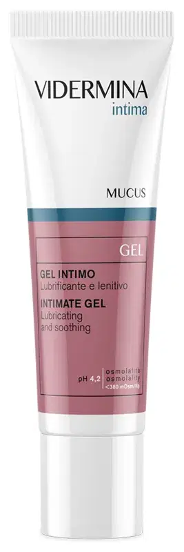 Vidermina Mucus Gel Lubrificante Trattamento per l'Igiene Intima 30 ml
