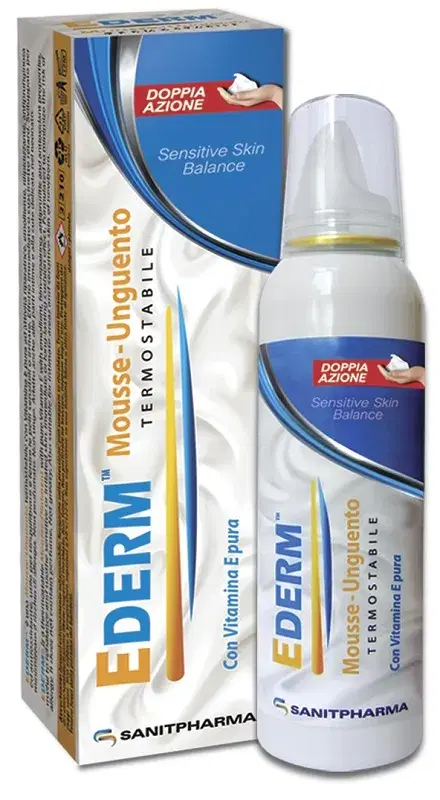 Ederm Mousse Unguento Lenitivo 100ML