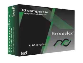Bromelex Integratore per le Vie Urinarie 30 Compresse