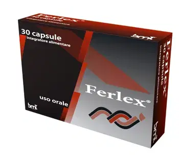 Ferlex Integratore di Ferro 30 Compresse