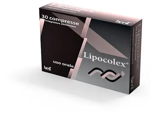 Lipocolex Integratore per il Metabolismo dei Lipidi 30 Ovalette