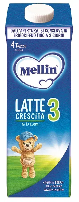 Mellin 3 Latte Crescita 1/2 Anni 1000ml