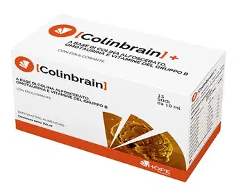 Colinbrain Plus Integratore per la Salute Mentale 15 Stick