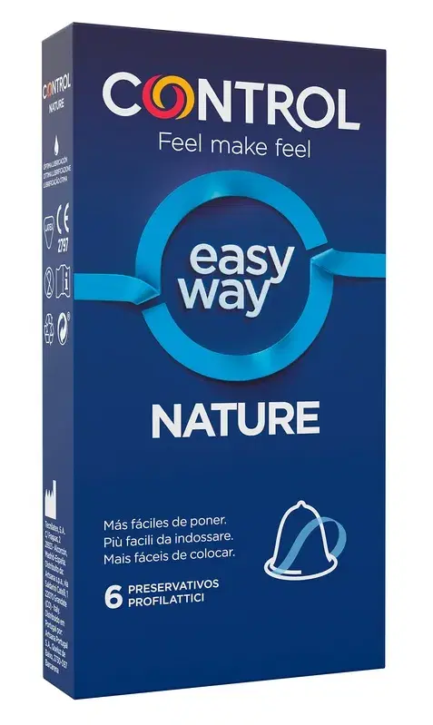 Artsana Profilattico Control Nature Easy Way 6 Pezzi