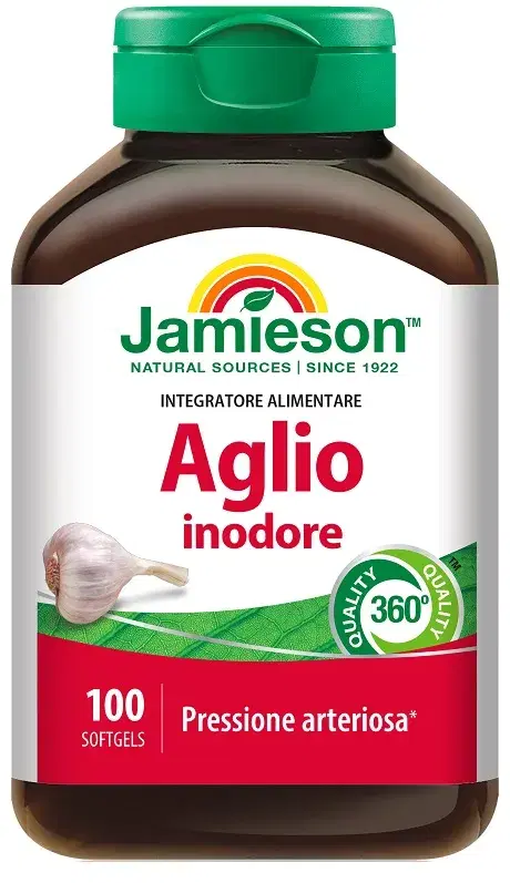 Jamieson Aglio Inodore 100 Softgel