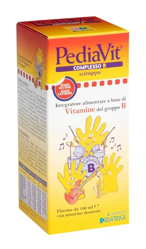 Pediavit Complesso B Sciroppo 100ml