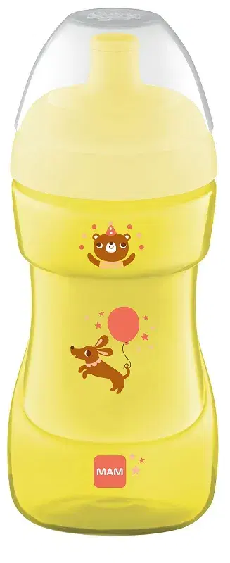 Bamed Baby Italia Mam Tazza Sports 330ml Neu 1pz