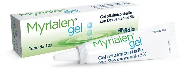 Myrialen Gel Oculare 10g