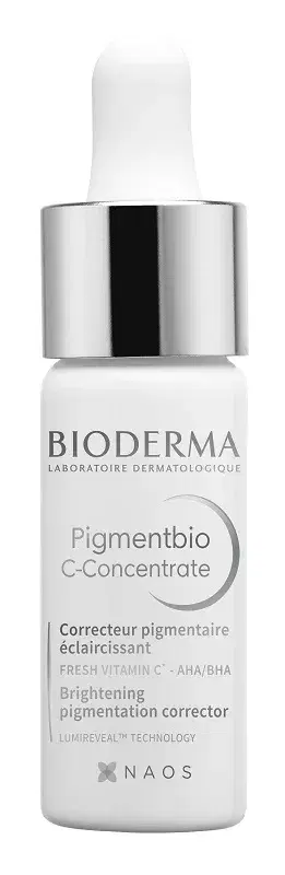 Bioderma Pigmentbio C-Concentrate Trattamento Viso Anti-Macchie 15 ml