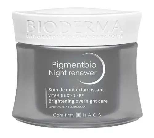 Bioderma Pigmentbio Night Renewer Trattamento Viso Schiarente Notte 50 ml