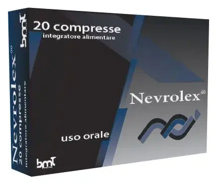 Nevrolex  Integratore per il per il Benessere Mentale 20 Compresse