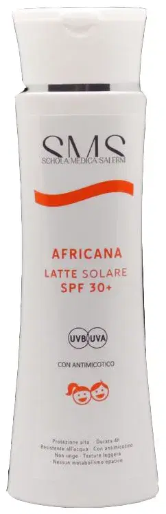 Africana Crema Solare Protezione Media BB 200ml