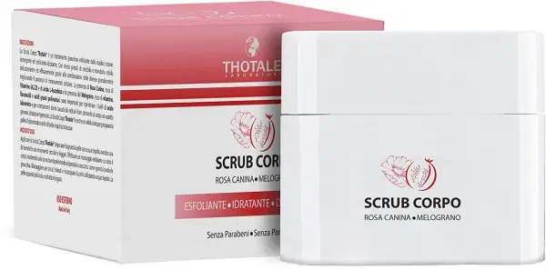 Thotale Scrub Corpo Rosa e Melograno