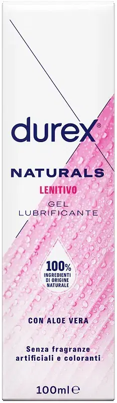Durex Naturals Gel Lubrificante Ultra Delicato 100 ml