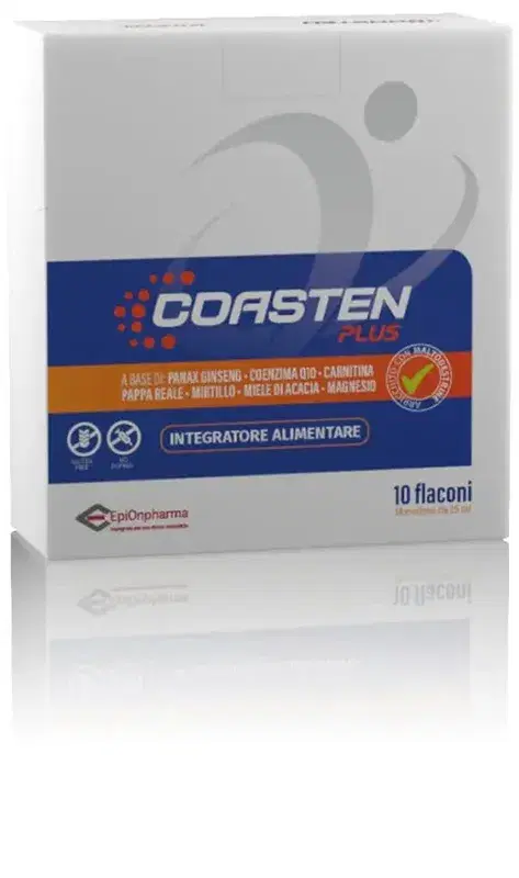 Coasten Plus Integratore 10 Fiale 25 ml