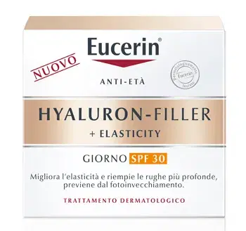 Eucerin Hyaluron Filler + Elasticity Crema Viso Giorno Anti-Età SPF30 50 ml