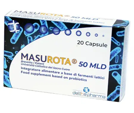 Deltha Pharma Masurota 50mld 20cps
