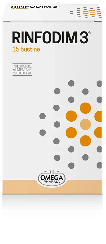 Rinfodim 3 Integratore Per La Normale Funzione Del Sistema Immunitario 15bustine