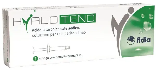 Fidia Siringa Intra-articolare Hyalotend 20mg/2ml 1 Pezzo